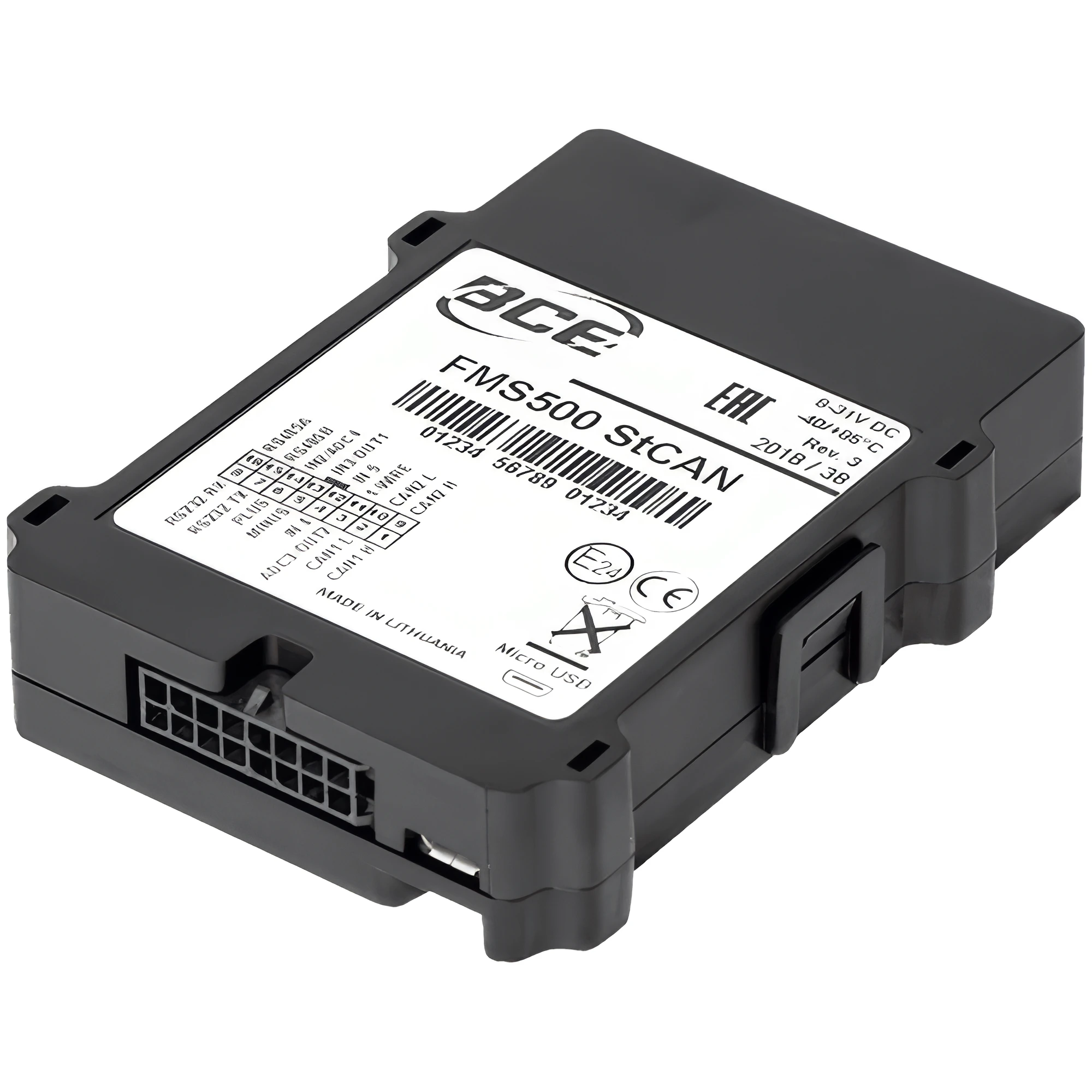 BCE FMS500 StCAN MQTT (IOTM)