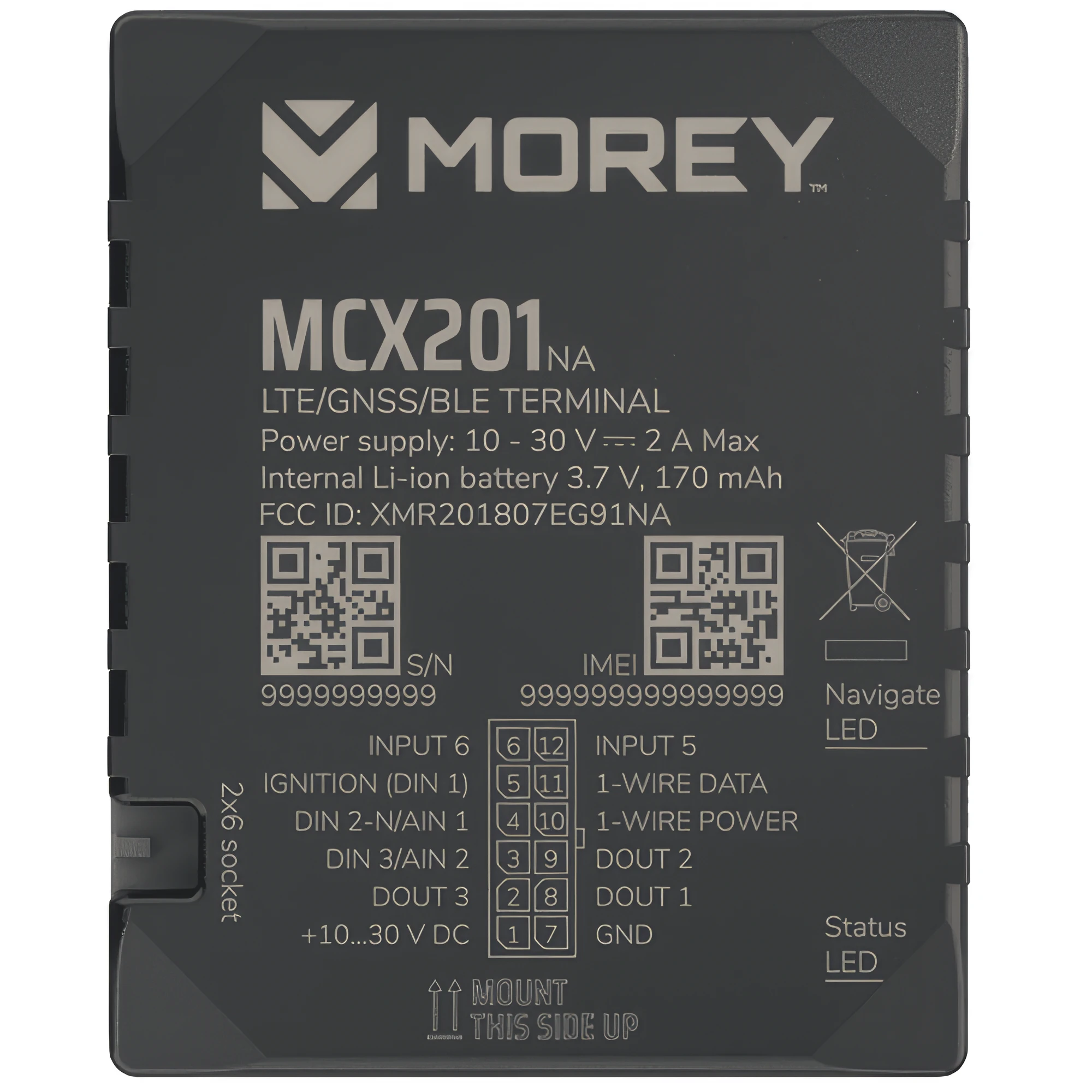 Morey MCX201