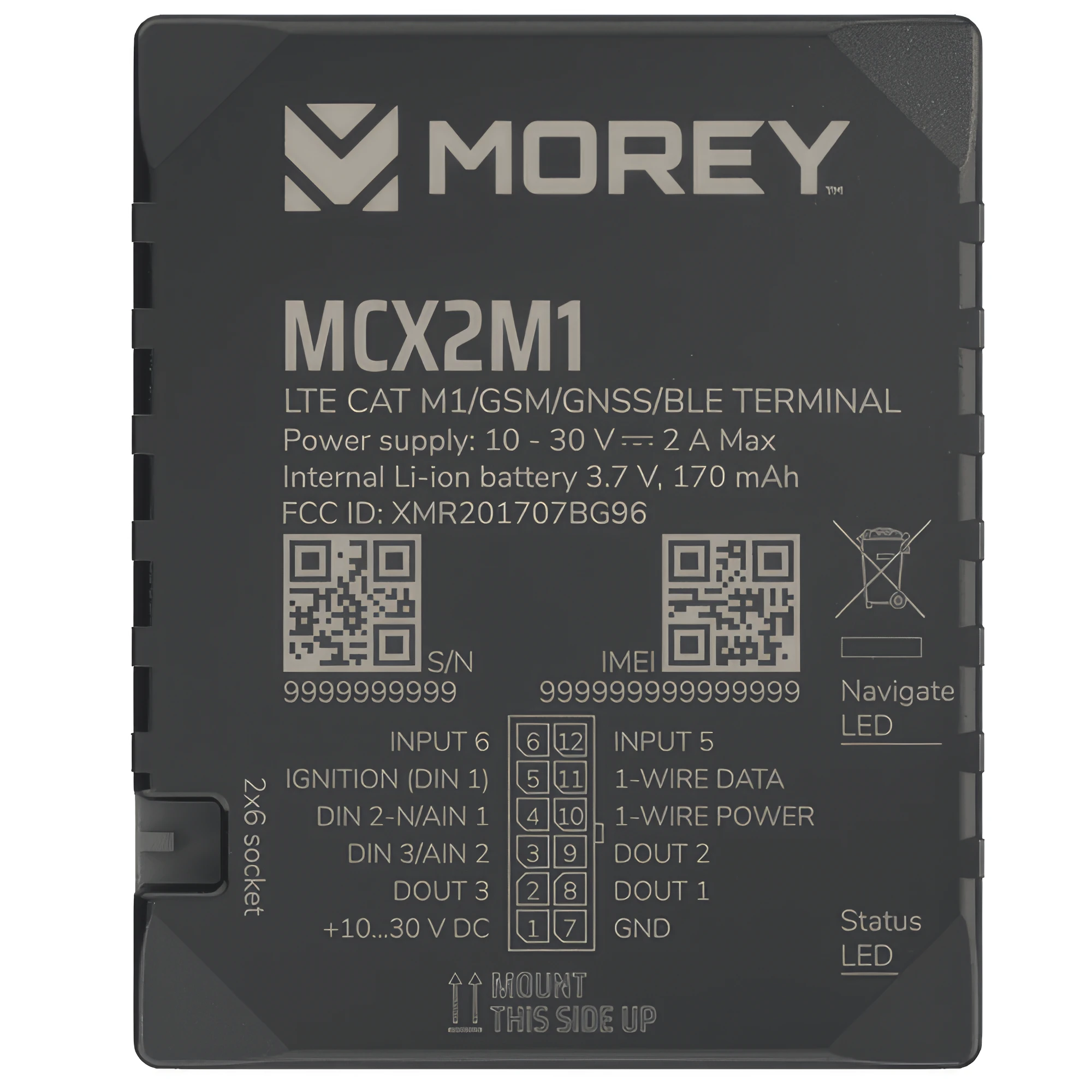 Morey MCX2M1