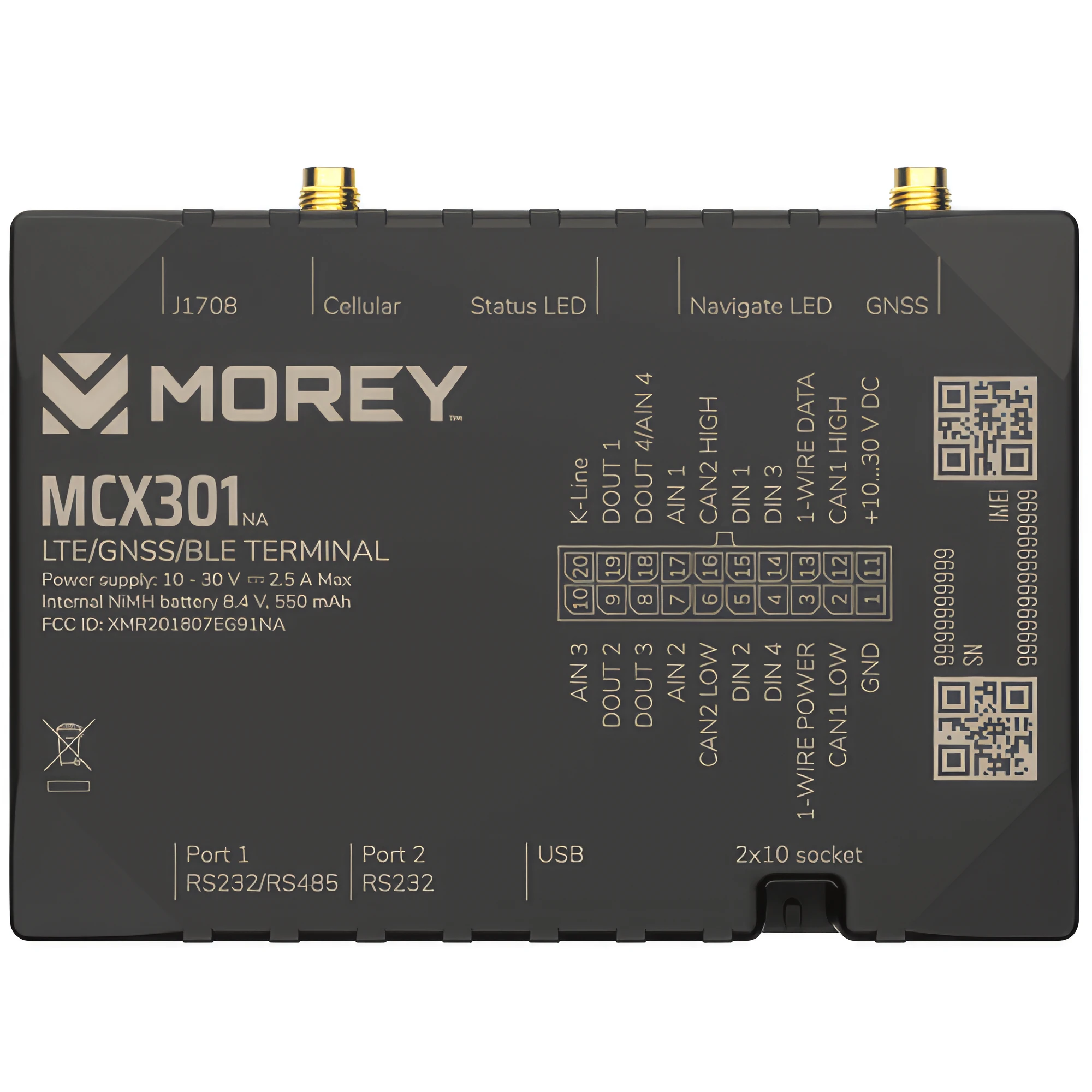 Morey MCX301