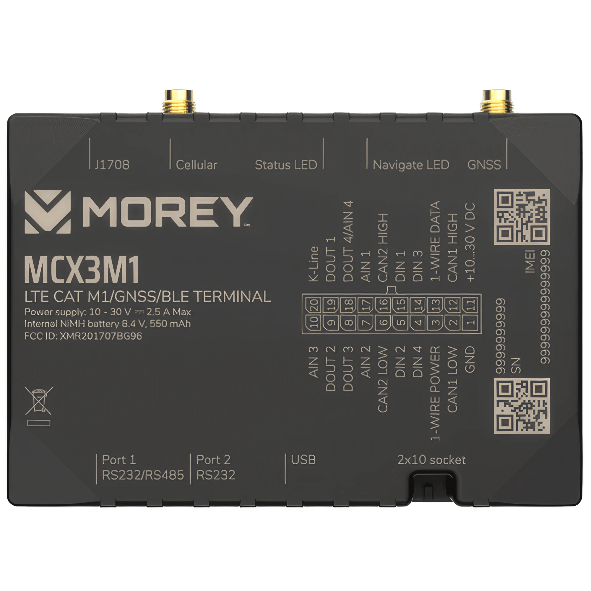 Morey MCX3M1