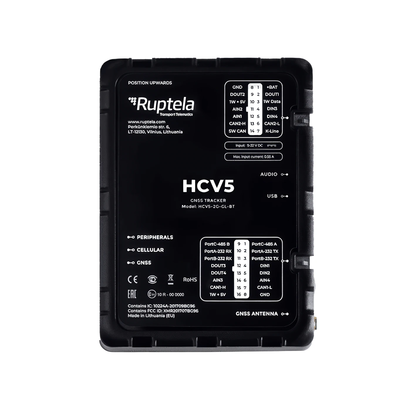 Ruptela HCV5