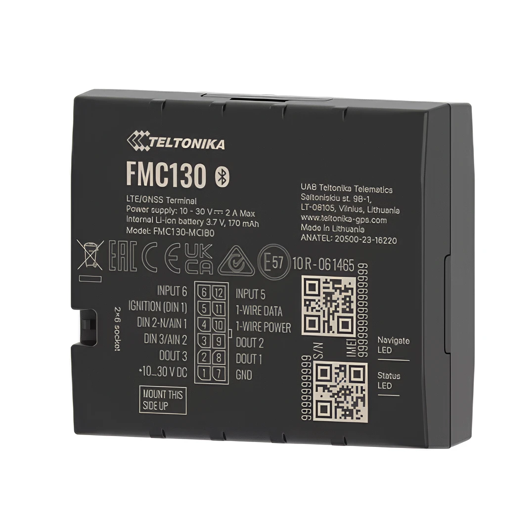 Teltonika FMC130 CAN-CONTROL
