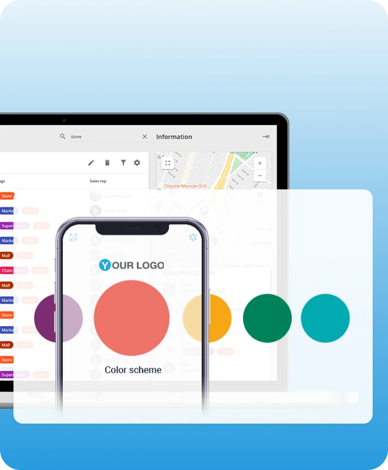Navixy platform customization preview