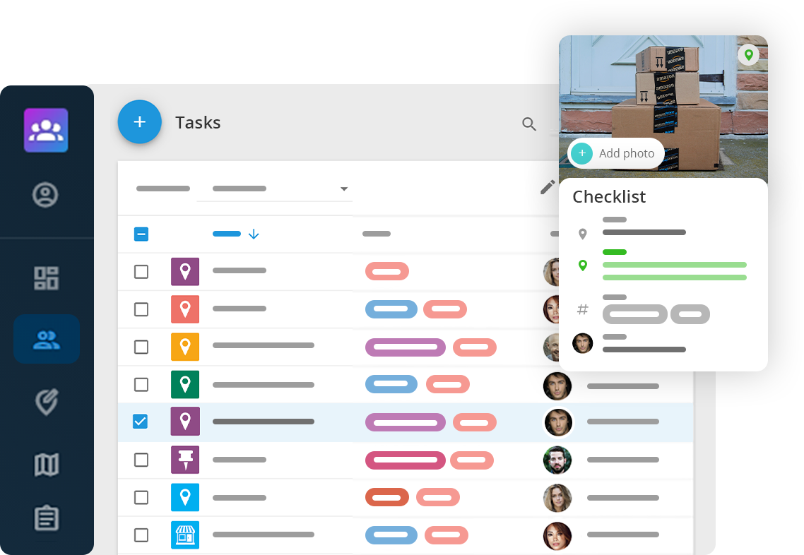 Navixy Mobile Forms Interface